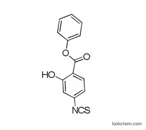 Molecular Structure of 352439-94-2 (Phenyl(4-isothiocyanato)salicylate)